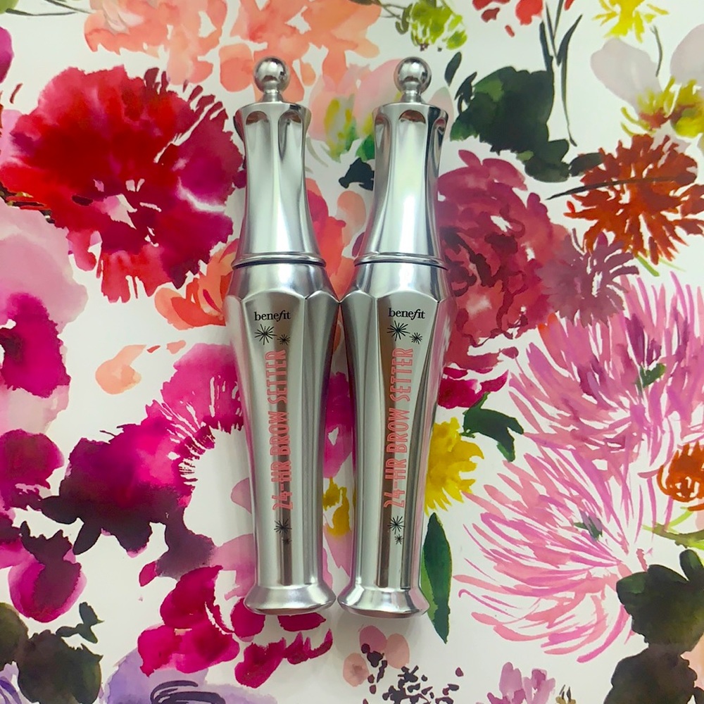 New Benefit 24 Hour Brow Setter x2